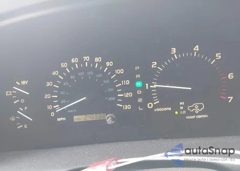 2001 Lexus Lx 470 из США, поврежденный, VIN JTJHT00W113502981